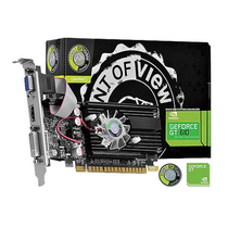 Placa de Vídeo Point of View GeForce GT610 1GB DDR3 PCI-Express foto principal