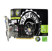 Placa de Vídeo Point of View GeForce GT730 2GB DDR3 PCI-Express foto principal