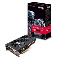 Placa de Vídeo Sapphire Radeon RX-470 Nitro+ 8GB GDDR5 PCI-Express foto principal