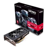 Placa de Vídeo Sapphire Radeon RX-480 Nitro 8GB GDDR5 PCI-Express foto principal