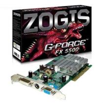 Placa de Video Zogis FX5500 256MB DDR AGP  foto principal