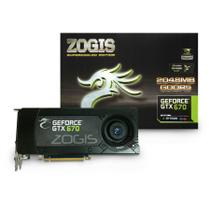 Placa de Video Zogis GeForce GTX670 2GB DDR5 PCI-Express foto principal