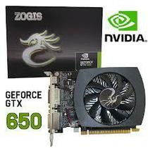 Placa de Video Zogis GeForce GTX-650TI 2GB DDR5 PCI-Express foto 1