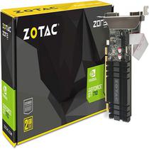 Placa de Vídeo Zotac GeForce GT710 2GB DDR3 PCI-Express foto principal