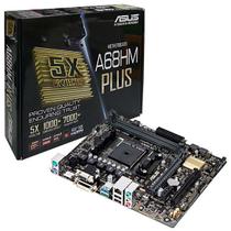 Placa Mãe Asus A68HM-Plus AMD Soquete FM2+ foto principal