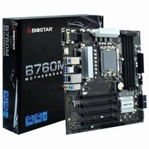 Placa Mãe Biostar B760MXC Pro 2.0 Intel Soquete LGA 1700 foto principal