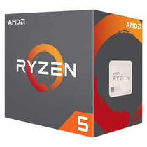 Processador AMD Ryzen 5-1600 3.6GHz AM4 19MB foto principal