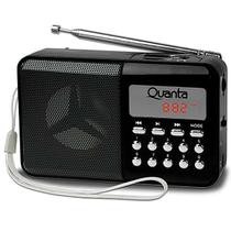 Rádio Quanta QTRPT-0300 SD / USB foto principal