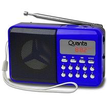 Rádio Quanta QTRPT-0300 SD / USB foto 1