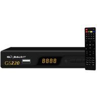 Receptor Digital Globalsat GS-220 HD foto principal