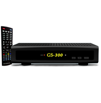 Receptor Digital Globalsat GS-300 HD foto principal
