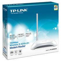 Roteador Wireless TP-Link TD-W8901G ADSL2 150MBPS foto 3