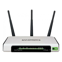 Roteador Wireless TP-Link TL-WR1043ND 300MBPS foto principal