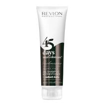 Shampoo e Condicionador Revlon 45 Days Radiant Darks 275ML foto principal