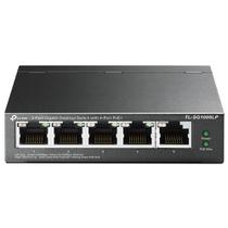 Switch TP-Link TL-SG1005LP - 5 Portas foto principal