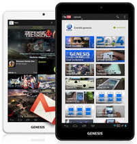 Tablet Genesis GT-7303 4GB 7" foto 2