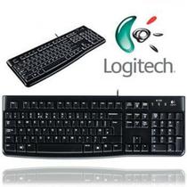 Teclado Logitech K120 USB foto principal