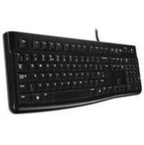 Teclado Logitech K120 USB foto 1