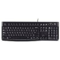 Teclado Logitech K120 USB foto 2