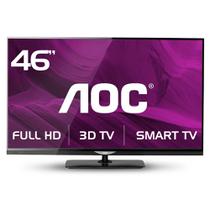 TV AOC LED LE46D7840 3D Full HD 46" foto principal