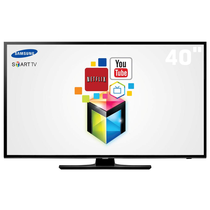 TV Samsung LED UN40H5103 Full HD 40" foto principal