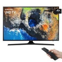 TV Samsung LED UN49MU6100G Ultra HD 49" 4K foto principal