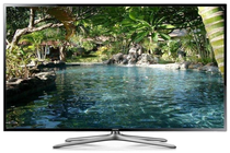 TV Samsung LED UN60F6400 3D Full HD 60" foto principal