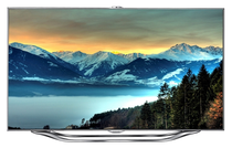 TV Samsung LED UN65H8000 3D Full HD 65" foto principal
