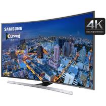 TV Samsung LED UN65JU7500 3D Ultra HD 65" Curva foto 1