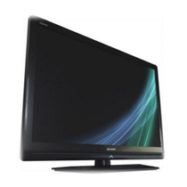 TV Sharp LED Aquos LC-46SV502L Full HD 46" foto principal
