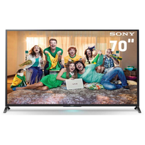 TV Sony LED KDL-70W855B 3D Full HD 70" foto principal