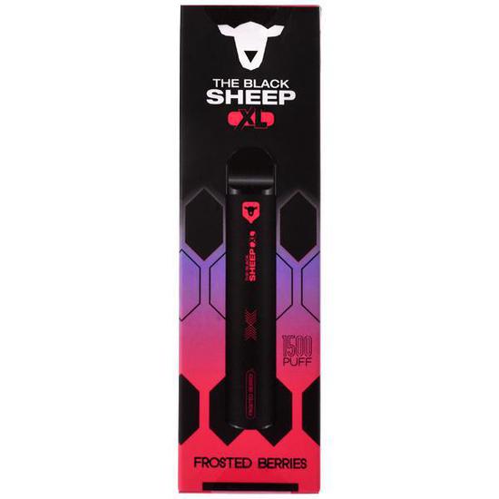 Blacksheep XL 1500 Puffs Frosted Berries