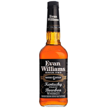 Whisky Evan Williams Black Bourbon 1 Litro foto principal