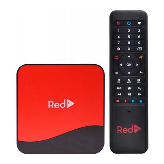 Receptor Red Stick 2 4K Full HD Wi-Fi Iptv
