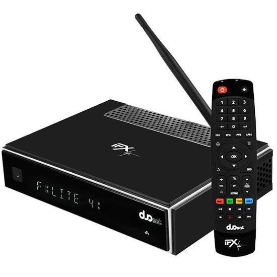 Madrid Center - Receptor OneTV Dark - 4K - Wi-Fi - FTA