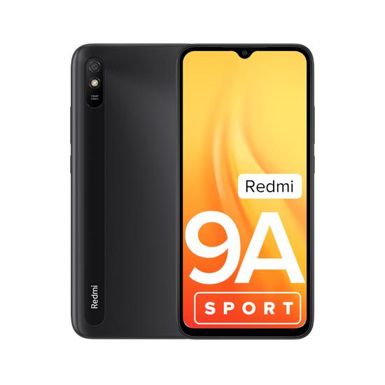 Xiaomi Redmi 9A Sport Dual 32 GB - Carbon Black