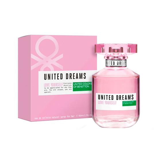 Perfume Benetton Dream Big Feminino Eau de Toilette 80ml : :  Beleza
