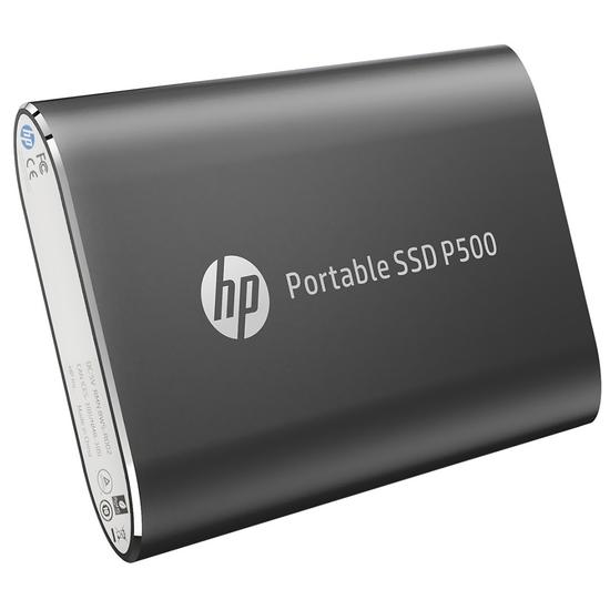 HD SSD Externo HP 120GB Portatil P500 - 6FR73AA#Abc