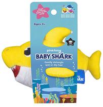 Escova de Cabelo de Pelucia Pinkfong Baby Shark 10037