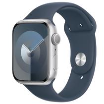 Apple Watch S9 MR913LL/ A 41MM / GPS / Aluminium Sport Band A2978 - Silver / Trom Blue