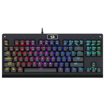 Teclado Gamer Redragon Dark Avenger K568RGB-1-Usa - Preto (Ingles)