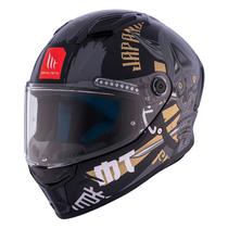 Capacete MT Helmets Stinger 2 KRT B9 - Fechado - Tamanho L - Matt