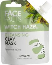 Mascara Facial Face Facts Witch Hazel Cleansing Clay - 60ML