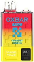 Vape Descartavel Oxbar Magic Maze Pro Cranberry Lemon Ice - 10000 Puffs