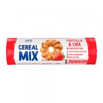 Biscoito Arcor Cereal Mix Morango e Chia 207G