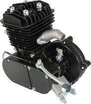 Kit Motor para Bicicleta - 80CC 2 Tempos A Gasolina - Preto