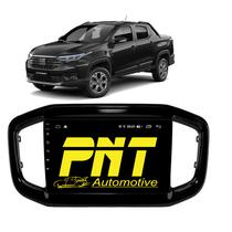 Central Multimidia PNT Fiat Strada(20-23) And 13 2GB/32GB Octacore Sem TV Carplay+Android Auto