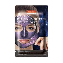 Purederm Galaxy Diamong Glitter Violet Mask ADS476