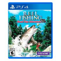 Jogo Reel Fishing Road Trip Adventure para PS4