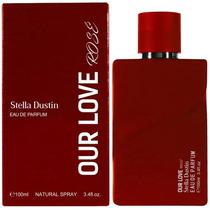Perfume Stella Dustin Our Love Rose Edp 100ML - Feminino